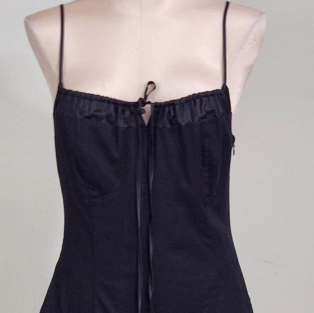 Reformation Analise Sleeveless Square -Neck Mini … - image 6